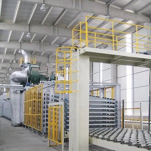 [Hot Item] China Automatic PLC Control System Paper Faced Plasterboard Equipment Gypsum Plaster Board Making Machine