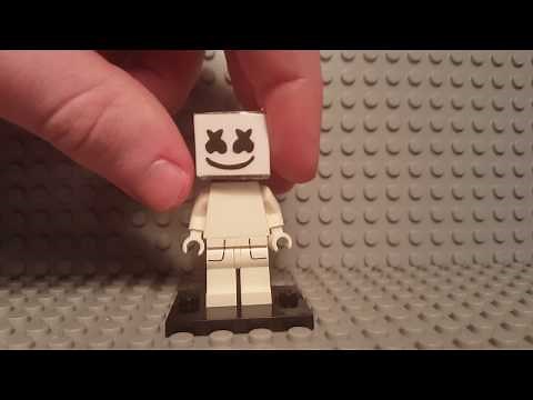 Lego Marshmello Custom (MOC Series)