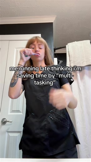 i’m actually saving no time at all doing this but it feels like i am #fyp #trending #joke #relatable