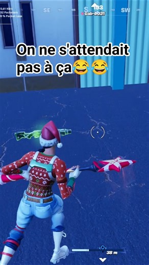 On ne s'y attendait pas🤣🤣#fortnite#humour#gaming#shorts