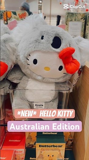 *NEW* Hello Kitty Plush and Hello Kitty Keychain | Hello Kitty Australian Edition #hellokitty