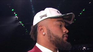 Derek Barnett: I Can't Wait To Get To Work