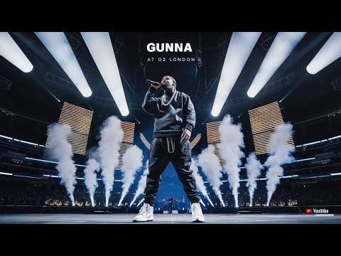 Gunna Live at The O2 London | Complete Concert Performance (Full Show 4K)