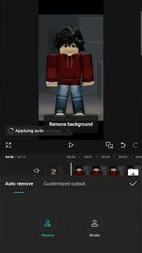 How To Add Text Behind Character By Capcut #mrgoldigo #viralboy
