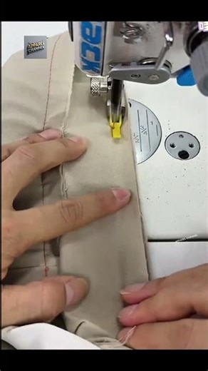 Sew an Invisible Elastic Waistband | Beginner Friendly Tutorial #sewing #shorts