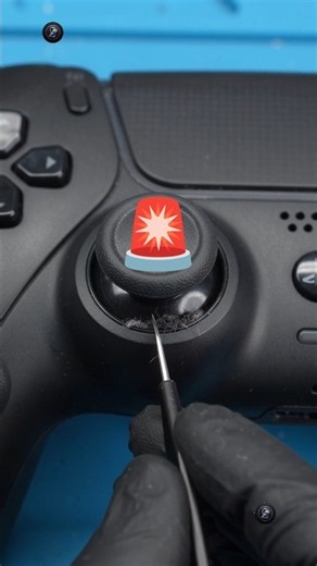 Deep Cleaning a Filthy Gaming Controller Analog Stick | Satisfying ASMR