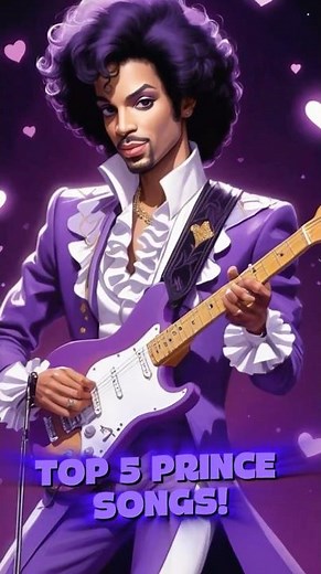TOP 5 PRINCE SONGS RANKED!