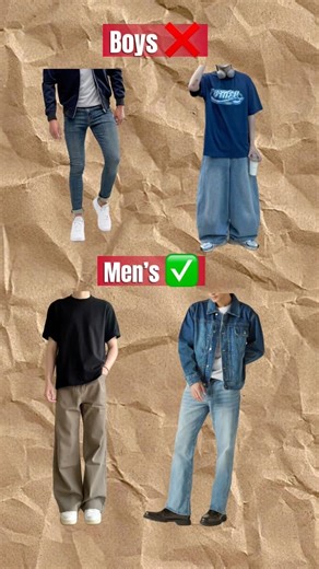 Boys to men’s fashion evolution 🔥 #mensfashion #menswear #fashionstyle #howtodress # #mensweardaily