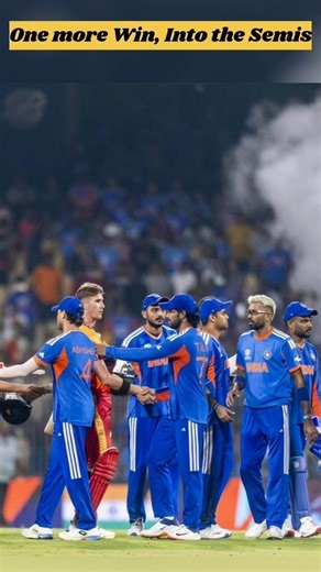 Blue storm hits Zimbabwe | One game to go | #MenInBlue #CricketFever #T20WC2026 #IndianCricket