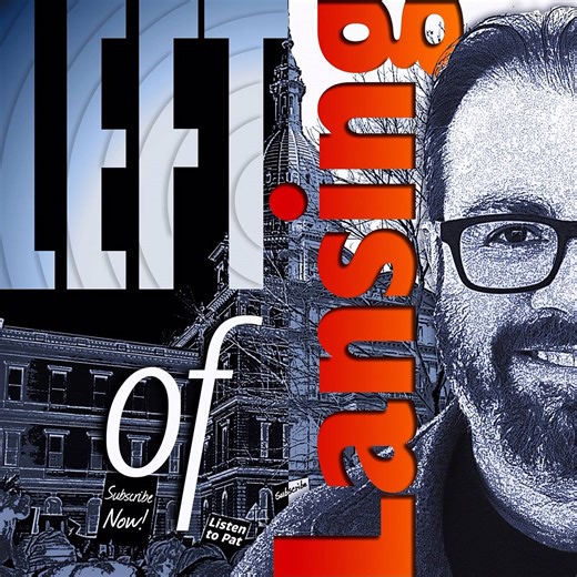 William Lawrence for Congress, Michigan progressive House candidate, explains why he's running against MAGA Congressman Tom Barrett. While Barrett hides from his own voters as he rubber-stamps Trump's agenda, Lawrence wants to represent the working class. #Michigan #Politics #Progressive #WorkingClass https://audioboom.com/posts/8797855-restoring-the-working-class-w-progressive-michigan-congressional-candidate-william-lawrence | Left of Lansing | Facebook