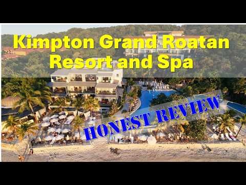 Perfect Roatan Island Hotel: The Kimpton Grand Roatan Resort and Spa