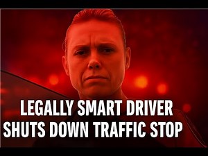 Legally Smart Driver Shuts Down Traffic Stop Using 5th Amendment