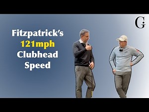 Matt Fitzpatrick on Speed Training, Stack Workouts & Gaining Yardage