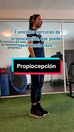 3 Sencillos Ejercicios de Propiocepción en Casa
