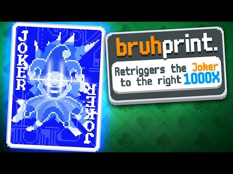 Balatro 1v1 But we only use HACKED JOKERS...