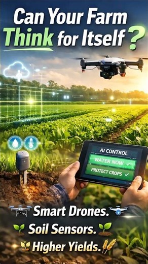 How AI Is Feeding the World With 50% Less Water #agritech