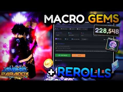 How I macro in Anime Paradox for FREE | Anime Paradox