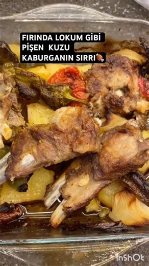 Et sevmeyenleri bile kendine hayran bırakacak, lokum kıvamında enfes bir kuzu kaburga tarifi😍