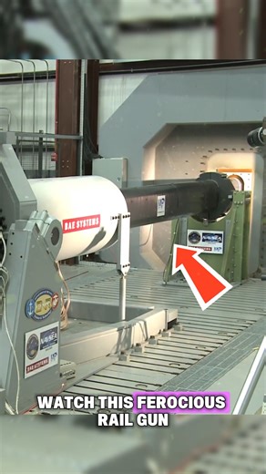 Supersonic Railgun Cutting Through Iron The Supersonic Railgun slicing through iron showcases the power of advanced technology and innovation. This incredible invention demonstrates how science can push the boundaries of speed and precision. Explore the future of engineering and defense with this high-tech marvel. #Technology #Innovation #Engineering #hightechmarvel #IncredibleInventions Credits : U.S. Navy, USMilitaryPowerr, WIRED, AiirSource / yt | Power Of Tech