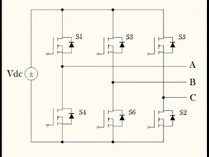 Six Step Voltage Source Inverter part I (Circuit Demonstration)