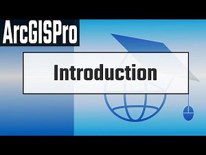 Introduction to ArcGISPro and create your first map