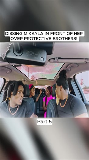 DISSING MIKAYLA IN FRONT OF HER OVER PROTECTIVE BROTHERS!! #prank #family