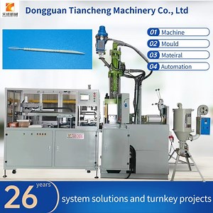 [Hot Item] 100 Ton Injection-Molding-Machine Plastic Toothpick Stick Dental Floss Machine