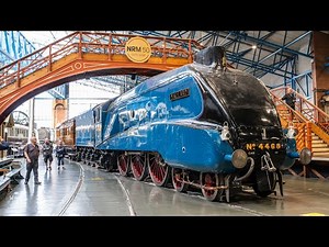 A Visit to the National Railway Museum - York