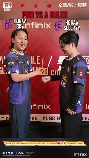 Pro vs ruler. Reaction time test. 🤏🔥 #PUBGMOBILE #PUBGMESPORTS #PMGO #PMGO2026