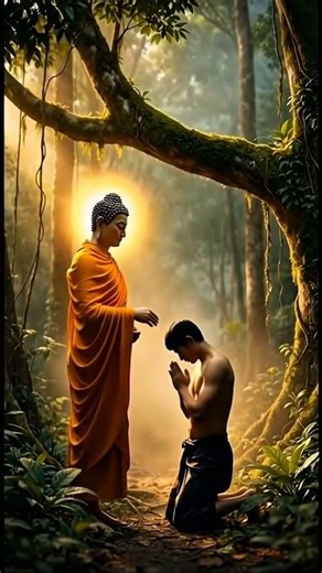 The Hunter’s Net vs. The Buddha’s Light ✨