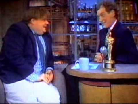 Chris Farley on Letterman 1995 (part 2)