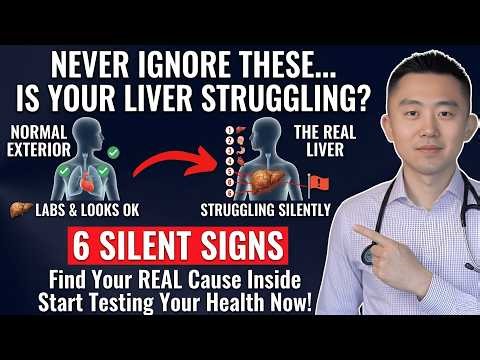 NEVER Ignore These 6 Signs Your Liver Is Struggling Silently