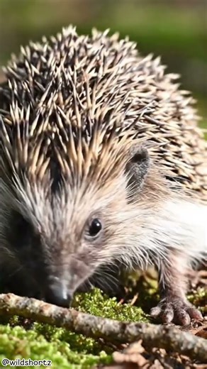 The Calmest, Cutest Hedgehog You’ll See Today!