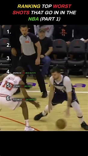 Craziest NBA Shots That Somehow Went In!