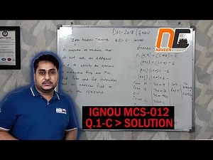 ZERO ADDRESS INSTRUCTION EXAMPLE | DEC Q1 PART C SOLVED | MCS 012 IGNOU TUTORIALS | ARITHMETIC EXPR