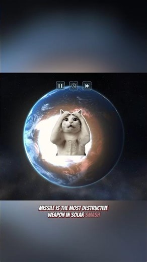 Crazy Double Explosion in Solar Smash – Anti-Matter Missile Unleashed! 🔥