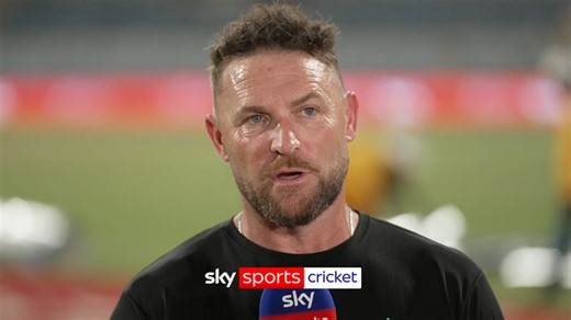 Brendon McCullum says he would love to stay on as England head coach after T20 World Cup exit