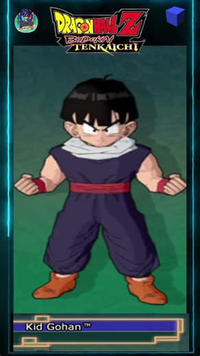 All Karakter Dragon Ball Z Budokai Tenkaichi (Part1) #dragonballz #budokaitenkaichi #aethersx2