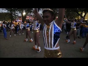Edna Karr majorettes vs L B Landry majorettes 2022 Full high lights
