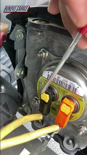 4TH GEN 4RUNNER AIRBAG REMOVAL ELECTRICAL TOTOTA B1181 #toyota #4runner #4thgen4runner