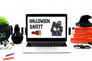 🎃 Keep Halloween fun and safe! 🛡️ This Halloween Safety Coloring Book and Animated Presentation is a great way to teach your students important safety tips while they enjoy some festive fun. 👻 Perfect for the classroom or at home—check it out! 👇 http://bit.ly/FBHalloweenSafety | Mrs. Beattie's Classroom