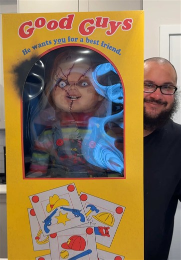 Hi! I’m Chucky! #chucky #horror #halloween #movie #movies | chucky
