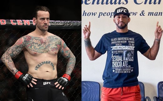 What happened in the CM Punk vs. Mike Jackson UFC fight? Why was the result changed?