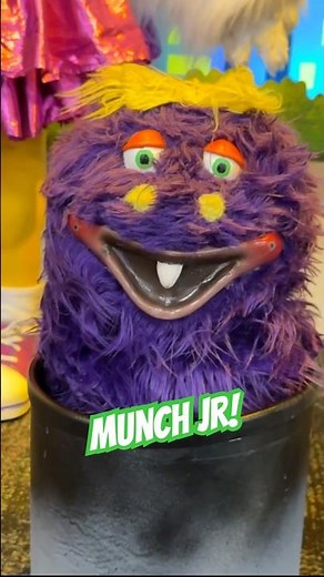 The One and Only Munch Jr! #shorts #chuckecheese #animatronics