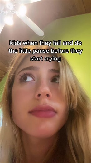 Understanding the Behavior of Children When They Fall