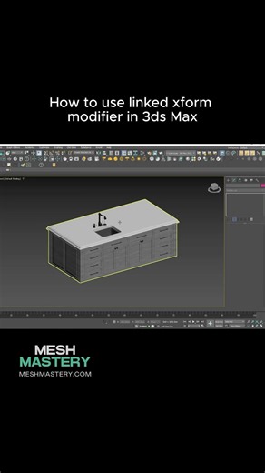 How to link Geometry in 3ds Max!