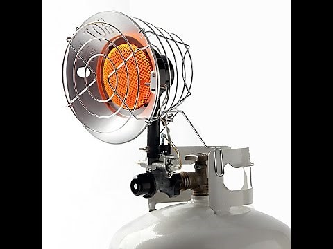 Mr Heater Propane Tank Top Space Heater Ice Fishing