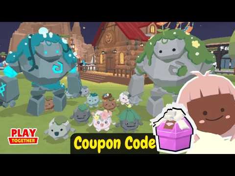 1 NEW Coupon Code (Hidden Treasure Update) | Play Together Game