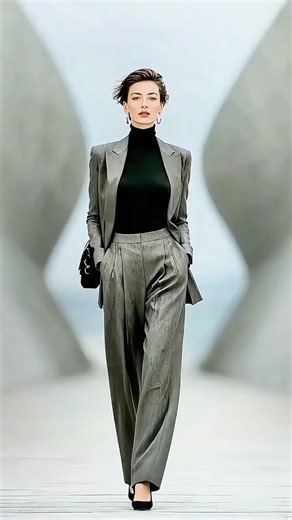 Urban Noir: The Art of Grayscale Power 🖤 #ootdguide
