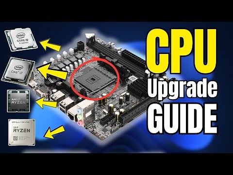 How to Check Which Processor is Compatible with your Motherboard (2024) CPU Upgrade GUIDE